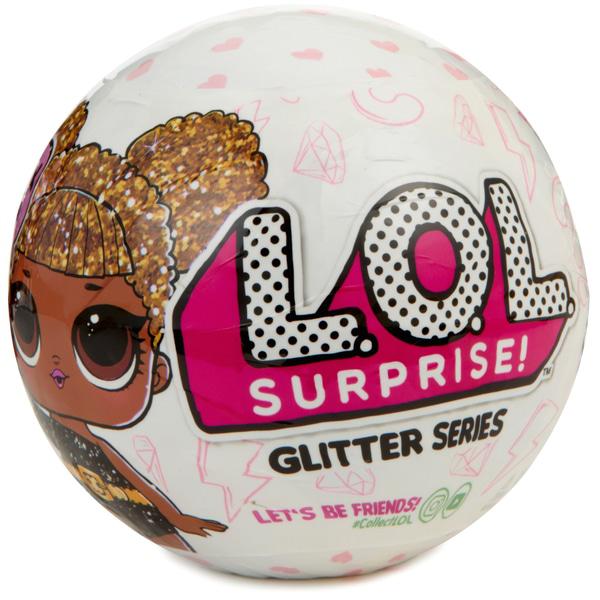 Оригінал Ігровий набір із лялькою LOL Surprise Glitter — Блискучий Сюрприз 551577