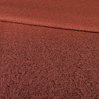 Лоден букле велике з ворсом пальтовий омбре теракотовий, ш.155