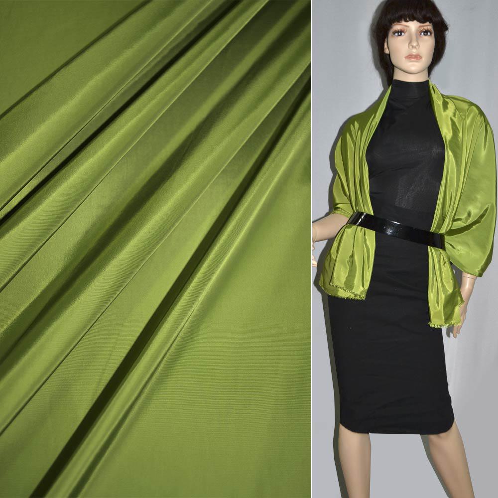 Тканина плащова зелена світла ш.150