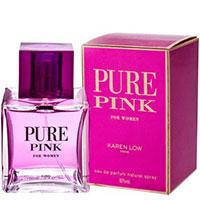 Жіноча парфумована вода pure pink — kl 100 ml