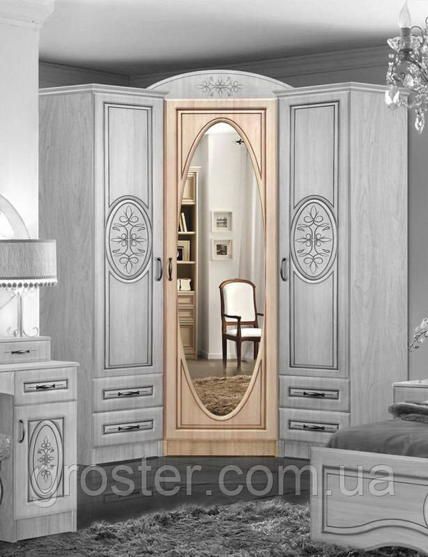 Шафа кутової Василіса. Меблі для вітальні, спальні., фото 1