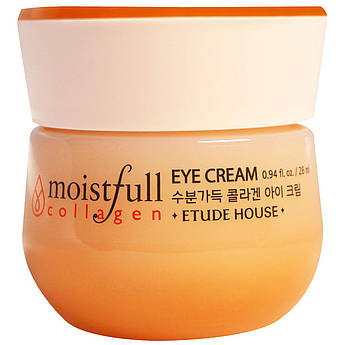 Крем для шкіри навколо очей із колагеном ETUDE HOUSE Moistfull Collagen Eye Cream 28 мл