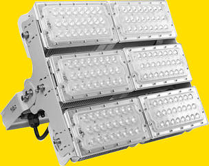 Світлодіодний спортивний прожектор LED MACH для футбольних стадіонів і щогл 600 вт