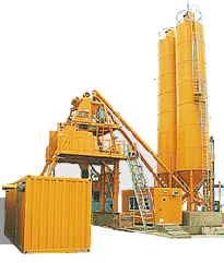 Бетонні заводи модульного типу ЄВС Elba