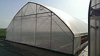 Теплиця під подвійну плівку з піддувом 10м*50м