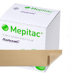 Фіксуючий пластир силіконовий