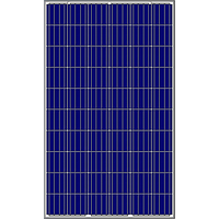 Сонячна панель 280 Вт Amerisolar AS-6P30-280 (5ВВ, полікристал)
