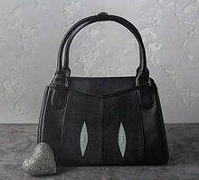 Сумки з шкіри ската