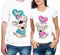 Парные футболки "Влюблённые Мышки" (частичная, или полная предоплата)