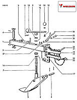 Запчасти Welger AP-45