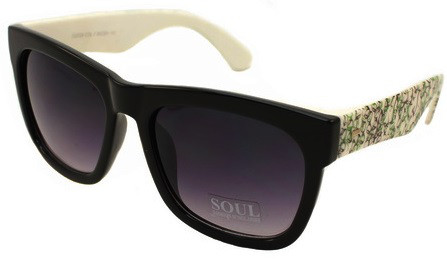 Сонцезахисні окуляри Soul 122026 чорні