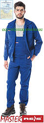 Костюм робочий синій REIS Польща (комплект робочий штани і блуза) UM N