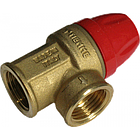 Запобіжний клапан 1,5 бар 1/2" ВВ Tiemme
