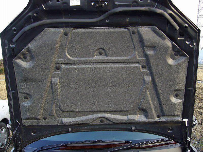 Шумоізоляція капота Subaru Outback, Legacy B13 03-08, 90815AG390