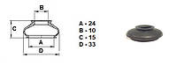 Пыльник стойки стабилизатора (10*24*15)