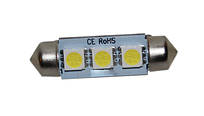 LED-лампа C5W CANBUS 39 мм 3 SMD5050 12V