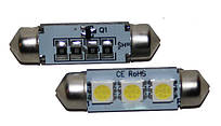 LED-лампа C5W CANBUS 36 мм 3 SMD5050 12V