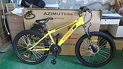 Велосипед підлітковий Azimut Fox 24 GD