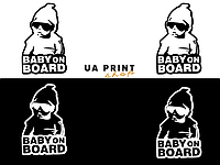 Наклейка Baby on BOARD