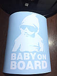 Наклейка Baby on BOARD, фото 2