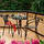 Набір садових меблів Bari балкон стіл +2(4) стільця Польща, фото 2