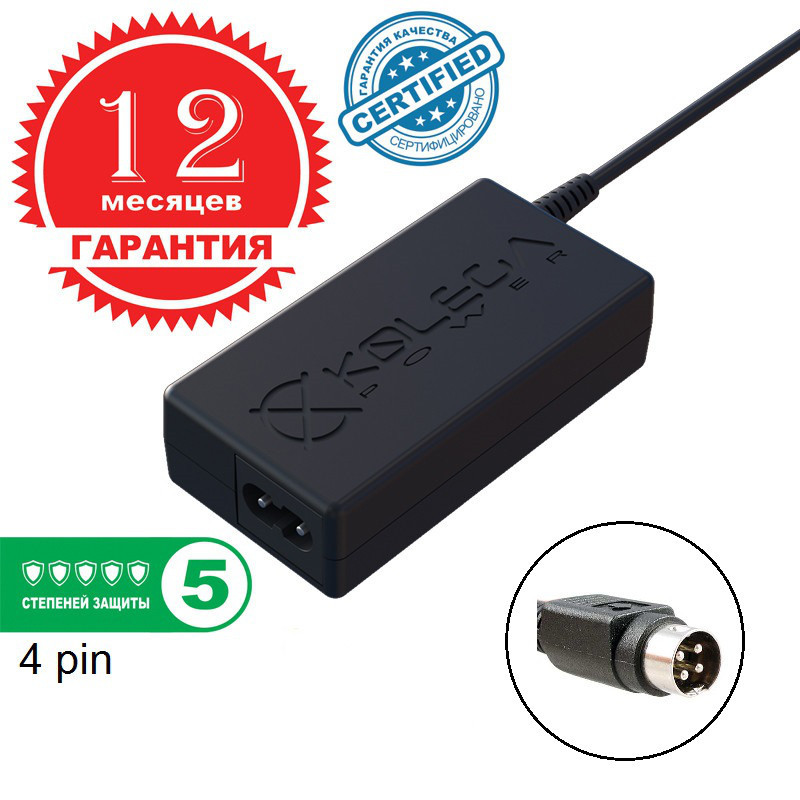 Блок живлення Kolega-Power 12V 5A 60W 4pin (Гарантія 12 міс)