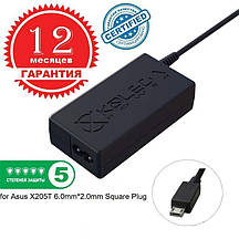 Блок живлення Kolega-Power для ноутбука Asus 19V 1.75 A 33W 6.0 mm*2.0 mm Square for X205T X205TA E202SA