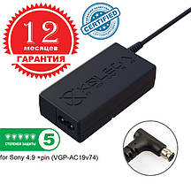 Блок живлення Kolega-Power для ноутбука Sony 19.5 V 2A 39W 4.9 +pin (VGP-AC19v74) (Гарантія 12 міс)