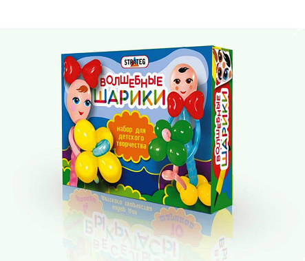 Творчість і рукоділля «Strateg» (314) Кульки Чарівні кульки (рос.), фото 2