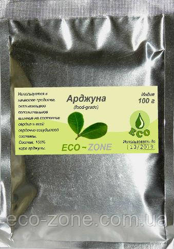 Арджуна аюрведичний порошок 100 г (quality-grade) Індія. Термін до 03/2026