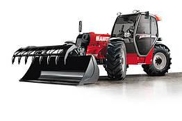 Телескопічний навантажувач серії MLT-X 735-120 LSU PS Manitou