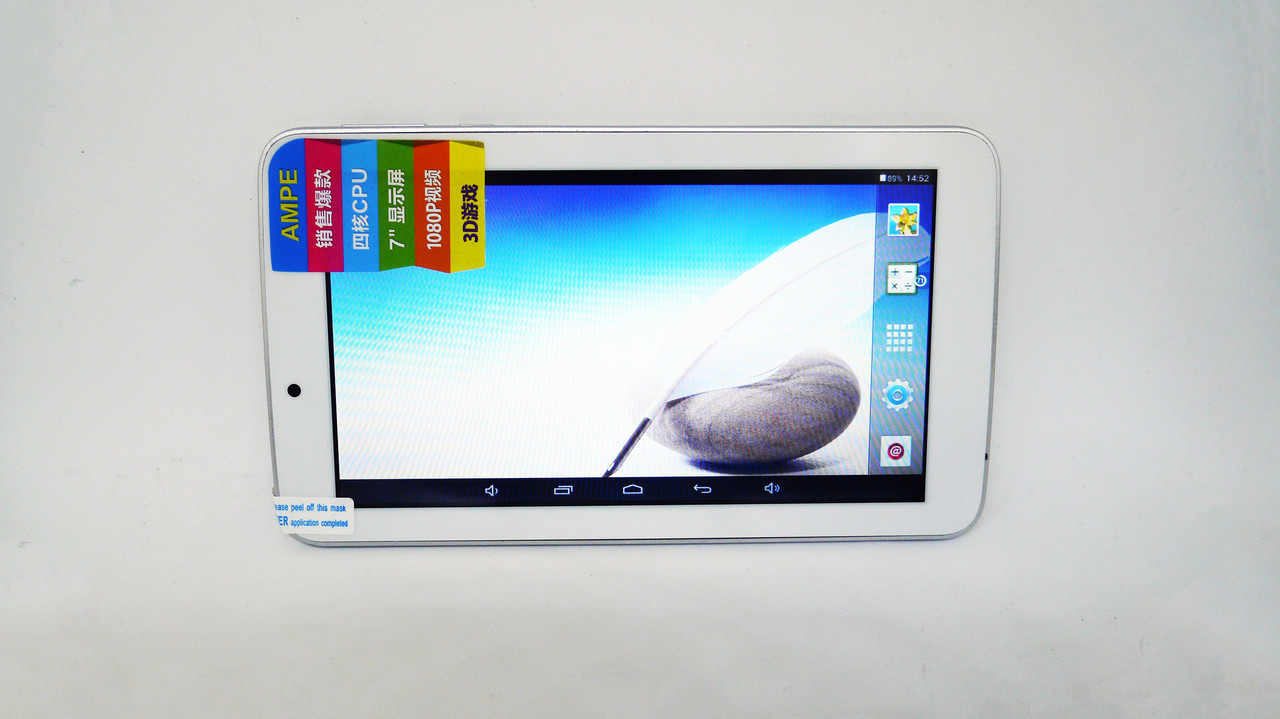 7" планшет Ampe A77 - 4Ядра+512Mb Ram+8Gb Rom + Android 4.4 - фото 3 - id-p668732522