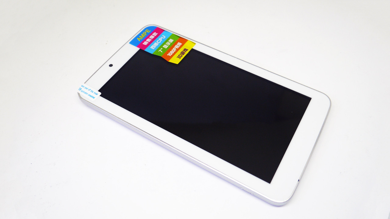 7" планшет Ampe A77 - 4Ядра+512Mb Ram+8Gb Rom + Android 4.4 - фото 5 - id-p668732522