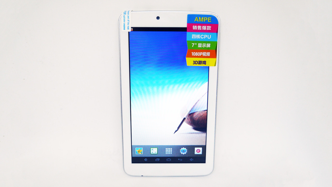 7" планшет Ampe A77 - 4Ядра+512Mb Ram+8Gb Rom + Android 4.4 - фото 7 - id-p668732522