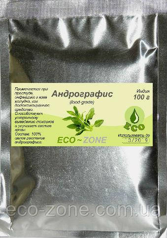 Андрографіс (Калмедж) порошок 100г Індія. Строк до 03/2026
