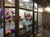 Холодильная камера для цветов витрина