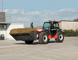 Телескопічний навантажувач серії MLT-X 741-120 LSU Manitou