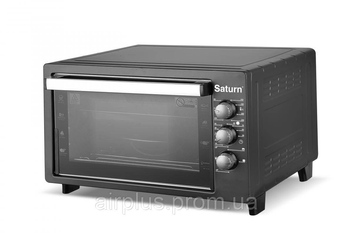 Електропіч SATURN ST-EC1089 gray