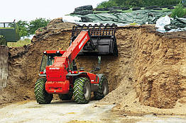 Телескопічний навантажувач серії MLT-845 X 120 H Manitou