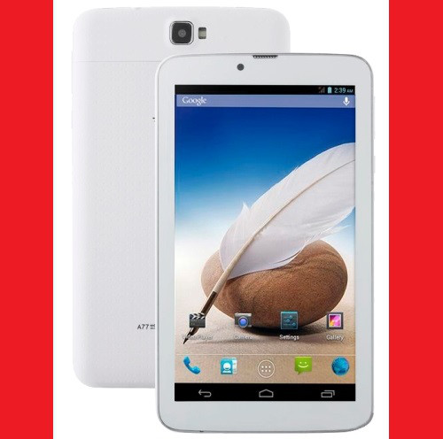 7" планшет Ampe A77 - 4Ядра+512Mb Ram+8Gb Rom + Android 4.4 - фото 3 - id-p668737560