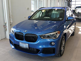 Решітка радіатора BMW X1 F48 M PERFORMANCE Нова Оригінальна 