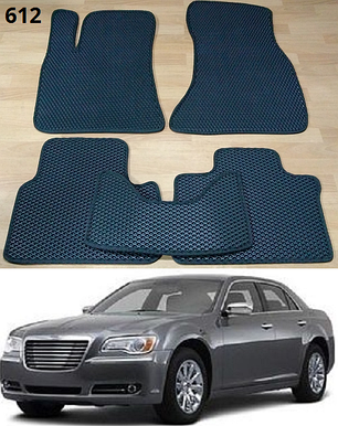 Килимки ЕВА в салон Chrysler 300 C '04-10, фото 1