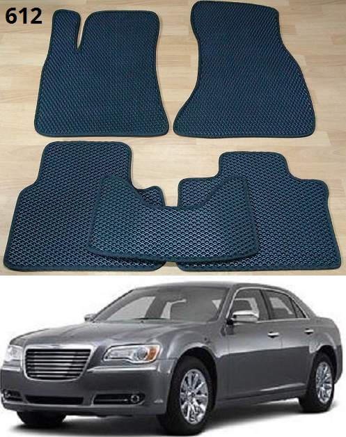 Коврики ЕВА в салон Chrysler 300 C '04-10 - фото 1 - id-p668523376