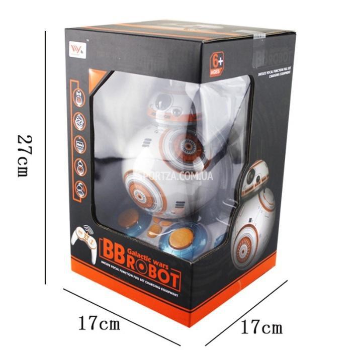 Робот дроїд на пульті управління Зоряні Війни/STAR WARS BB 8 SPHERO