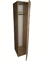 Шафа вузька для верхнього одягу 1820*500*520 мм. Офісний пенал закритий ЛДСП