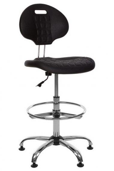 Крісло LABORANT GTS RING BASE CHROME STOPKI