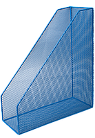 Лоток вертикальний BUROMAX металевий синій