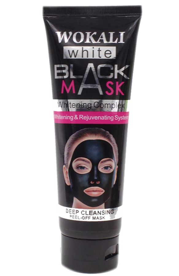 Маска для обличчя Wokali Black Mask