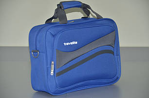 Сумка дорожня Travelite Wave синій, фото 2