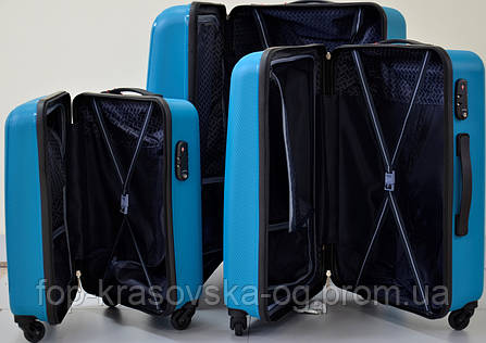 Сумка дорожня Travelite Uptown S 4 колеса, синя, фото 2